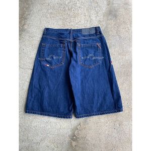 Vintage Y2K Rocawear Baggy Jean Shorts Jorts